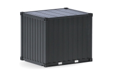 Herpa 747103 - H0 - Container Bundeswehr 10ft - Bronzegrün (2 Stück)